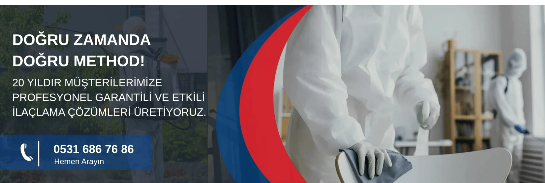 Method İlaçlama profesyonel haşere kontrol hizmeti